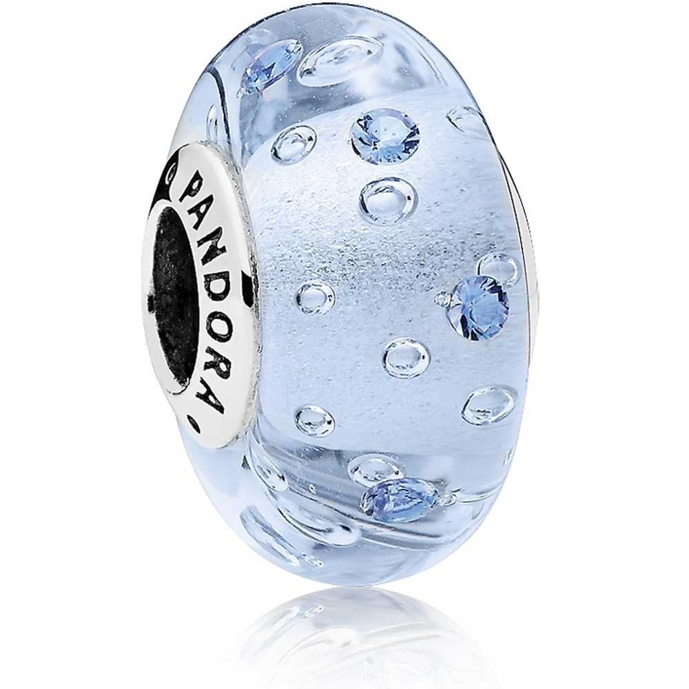 Pandora Ice Drops Murano Glass Charm 796365CZB