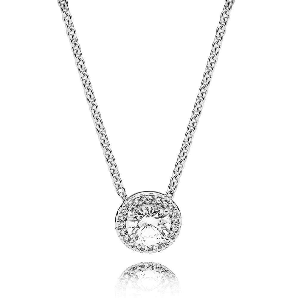 Pandora Classic Elegance Necklace 396240CZ-45