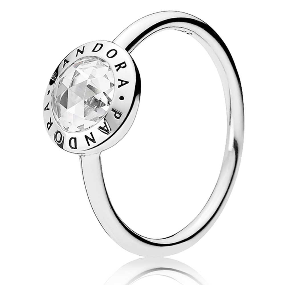 Pandora Radiant Logo Ring