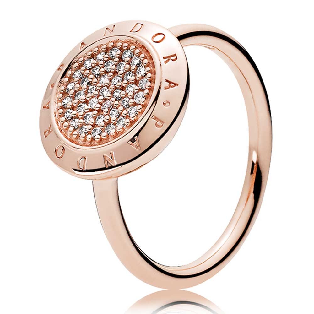 Pandora RoseSignature Pave Ring