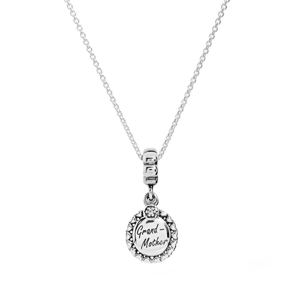 Pandora Silver Grandmother Necklace CN065