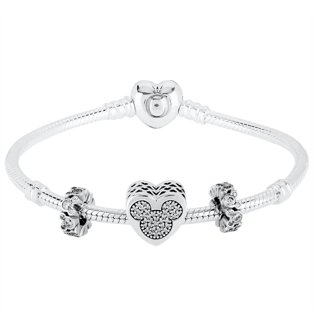 Pandora DisneyMickey Mouse And Minnie Mouse True Love Complete B