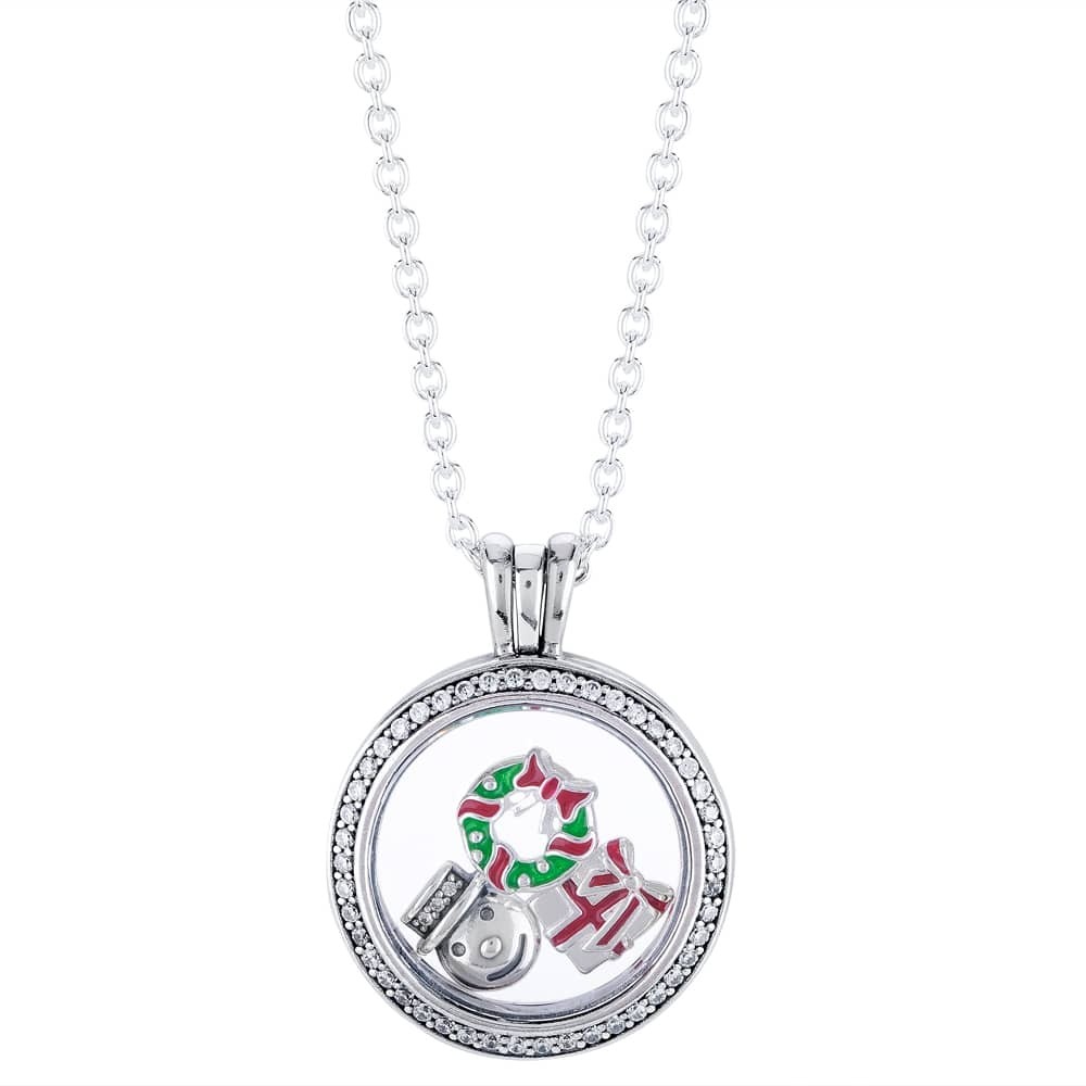 Pandora Happy Christmas Complete Petite Locket CL048