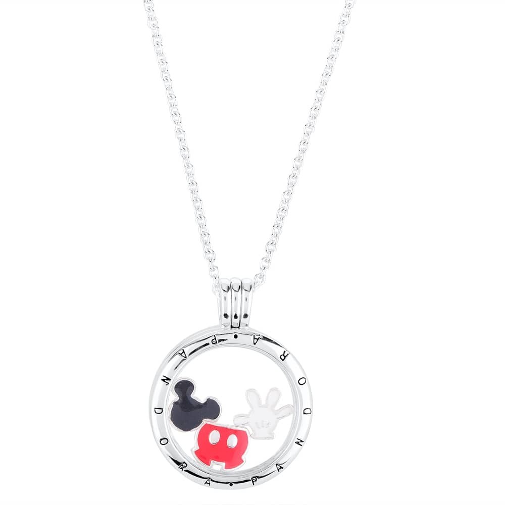 Pandora DisneyMickey Mouse Outfit Complete Petite Locket CL043