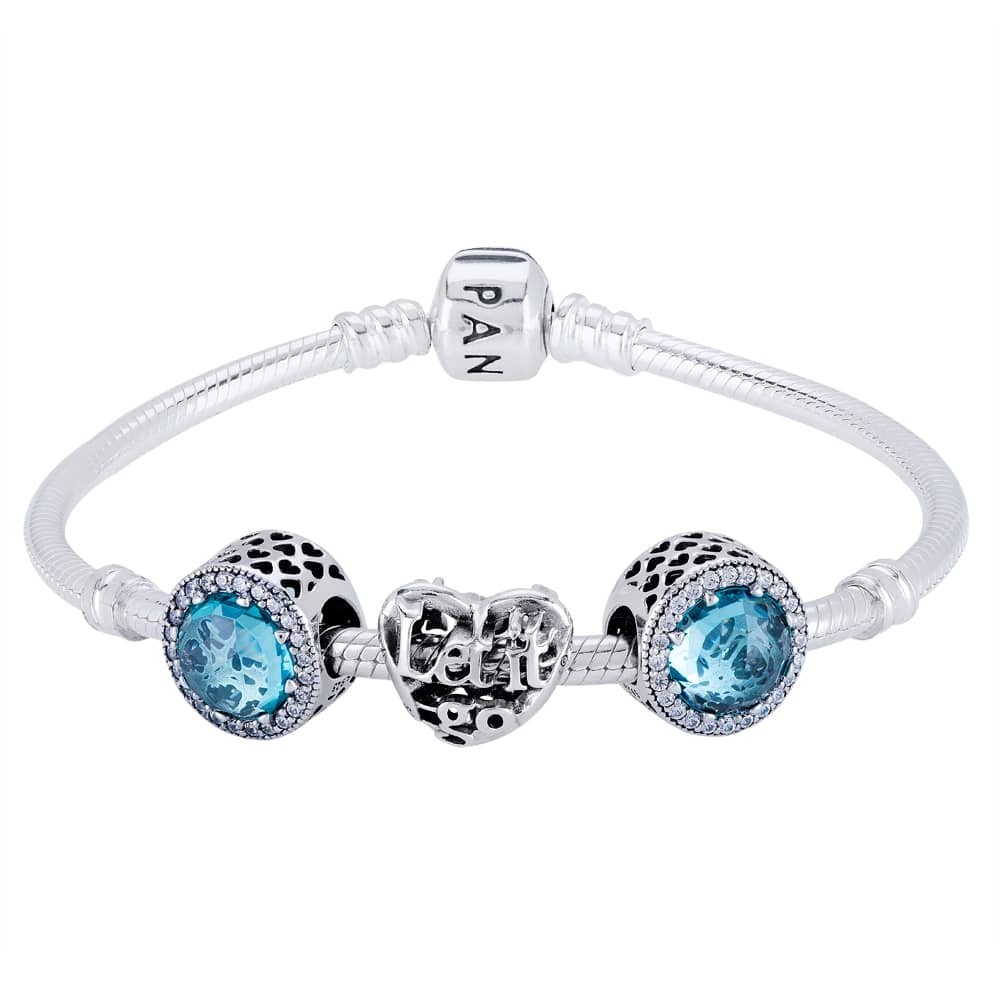 Pandora DisneyLet It Go Snowflakes Complete Bracelet CB761