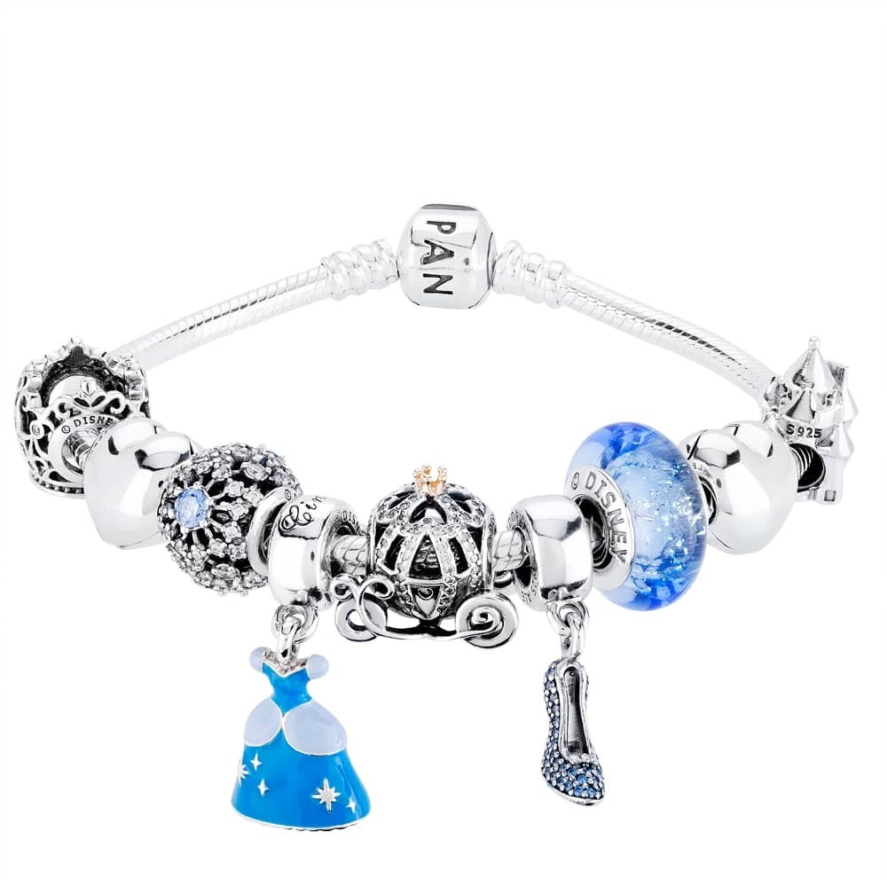 Pandora DisneyCinderella Fairytale Complete Bracelet CB743