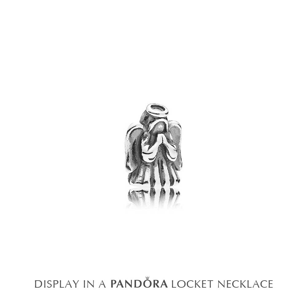 Pandora Petite Memories Angel Locket Charm 792159