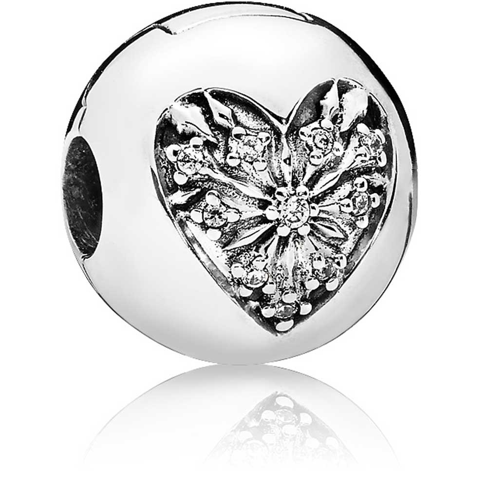 Pandora Heart Of Winter Clip 796388CZ