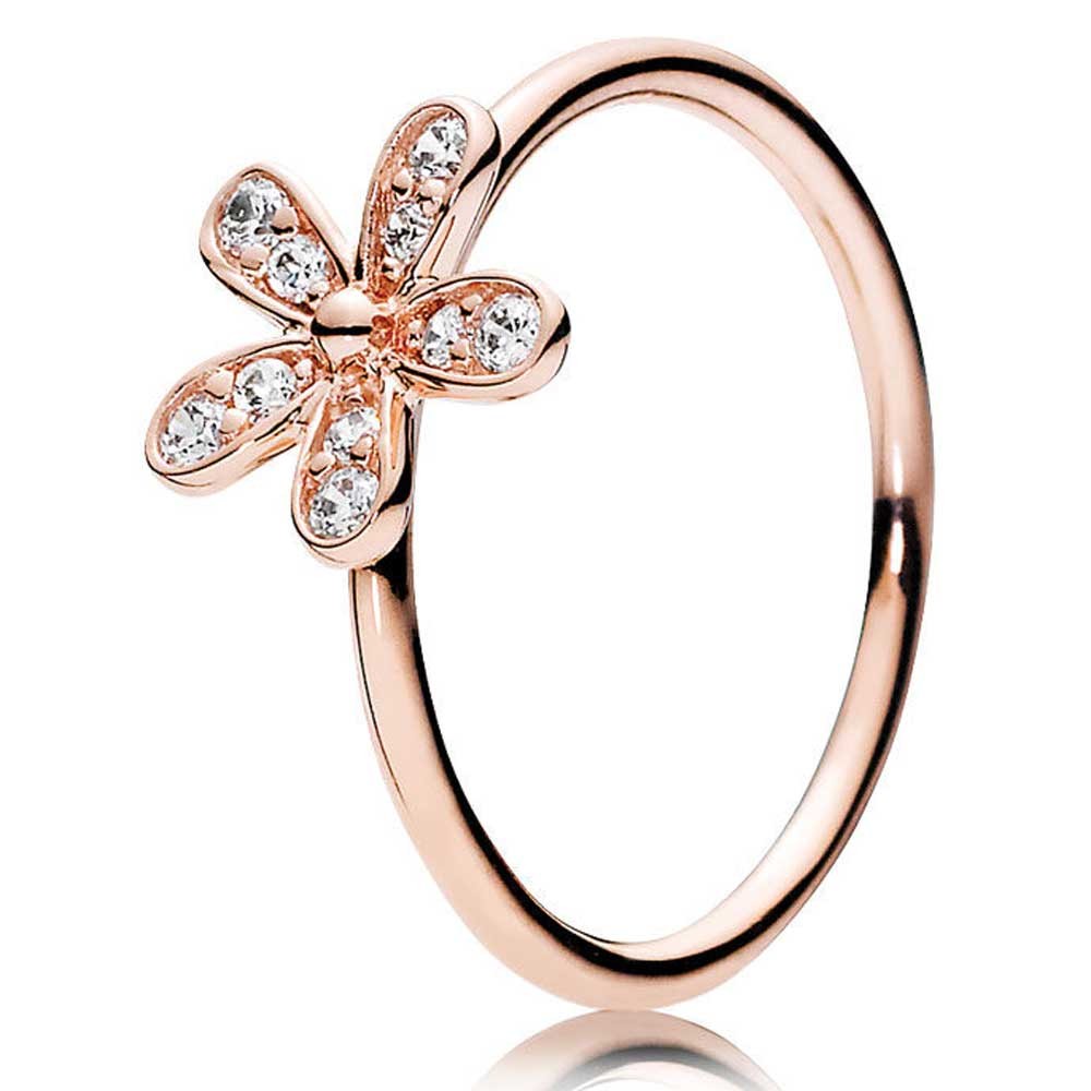 Pandora RoseDazzling Daisy Cubic Zirconia Ring