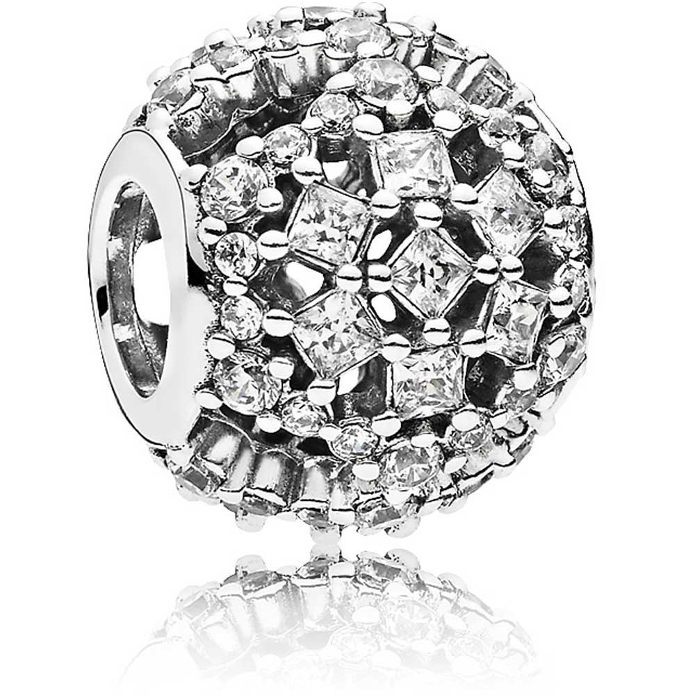 Pandora Snow Flurry Charm 796378CZ