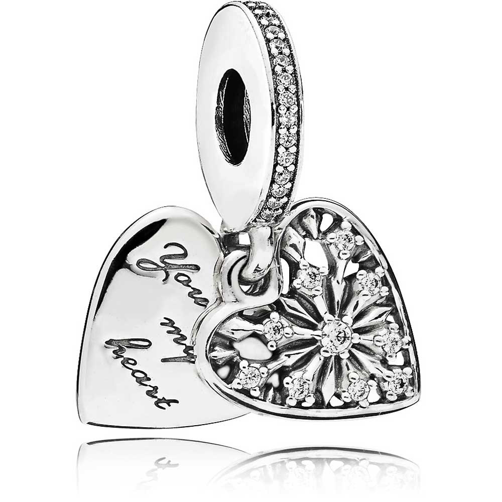 Pandora Heart Of Winter Charm 796372CZ