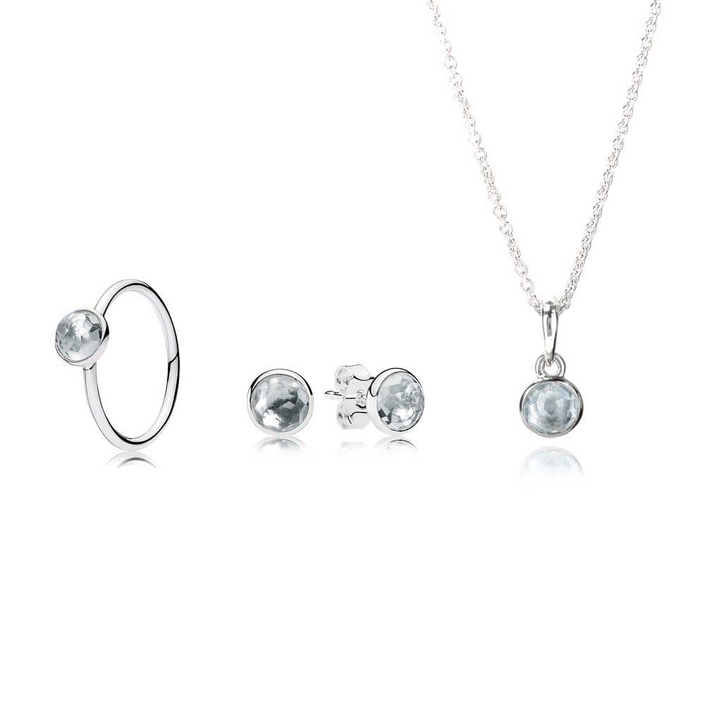 Pandora March Droplet Jewellery Set CS030