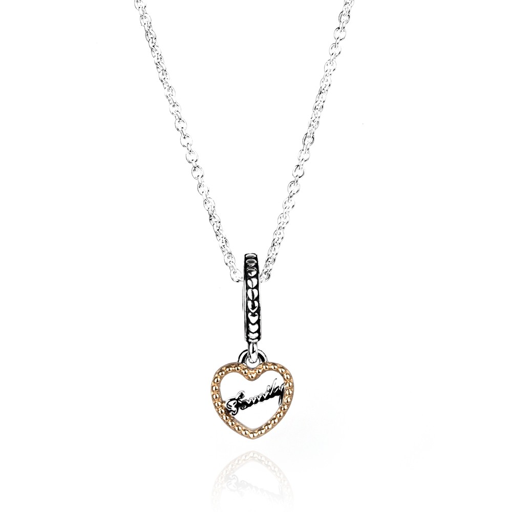 Pandora Loving Family Complete Necklace CN101