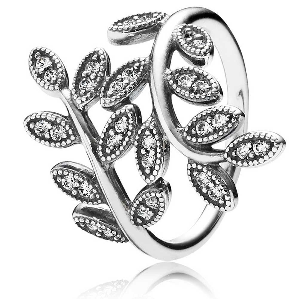 Pandora Leaf Wrap Ring