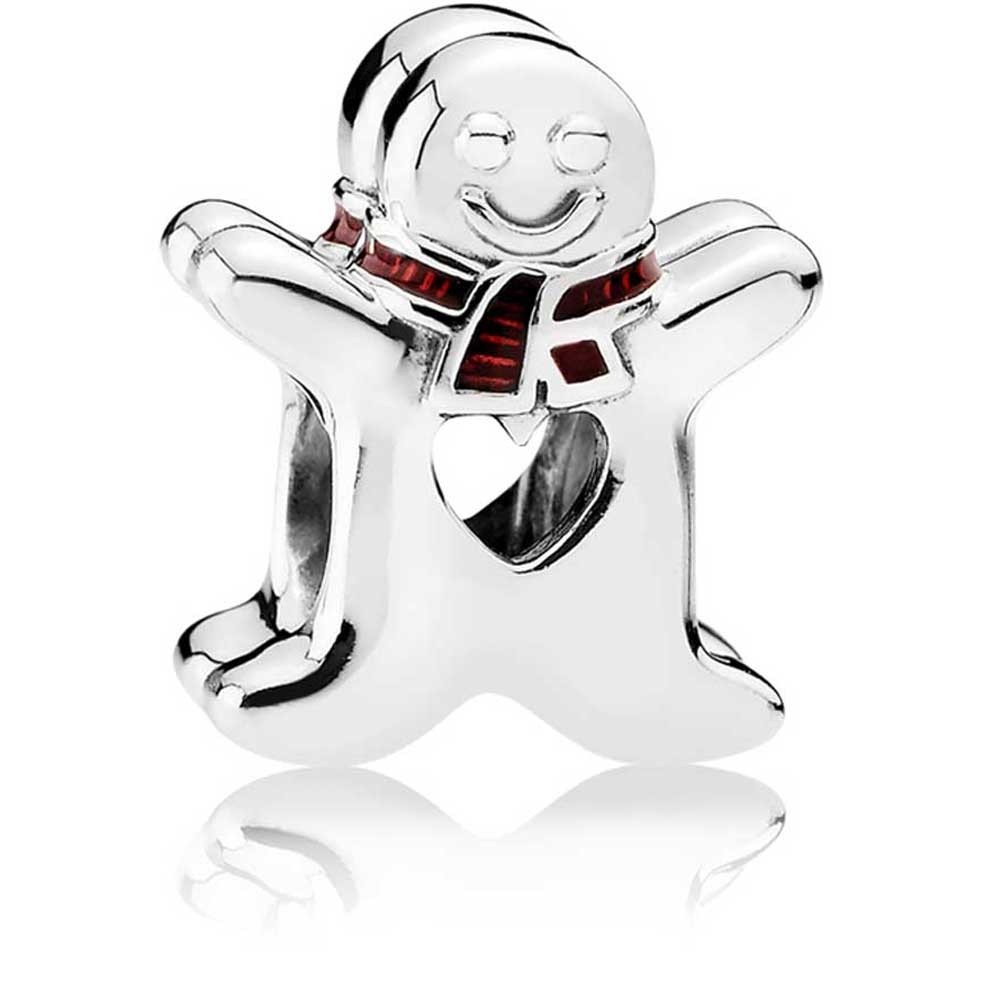 Pandora Gingerbread Man Charm 792002EN07