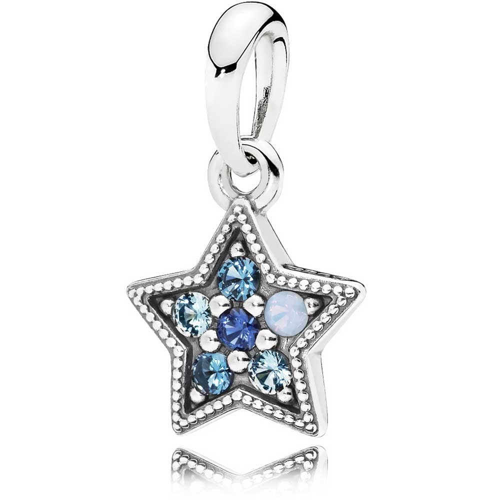 Pandora Bright Star Pendant 396376NSBMX