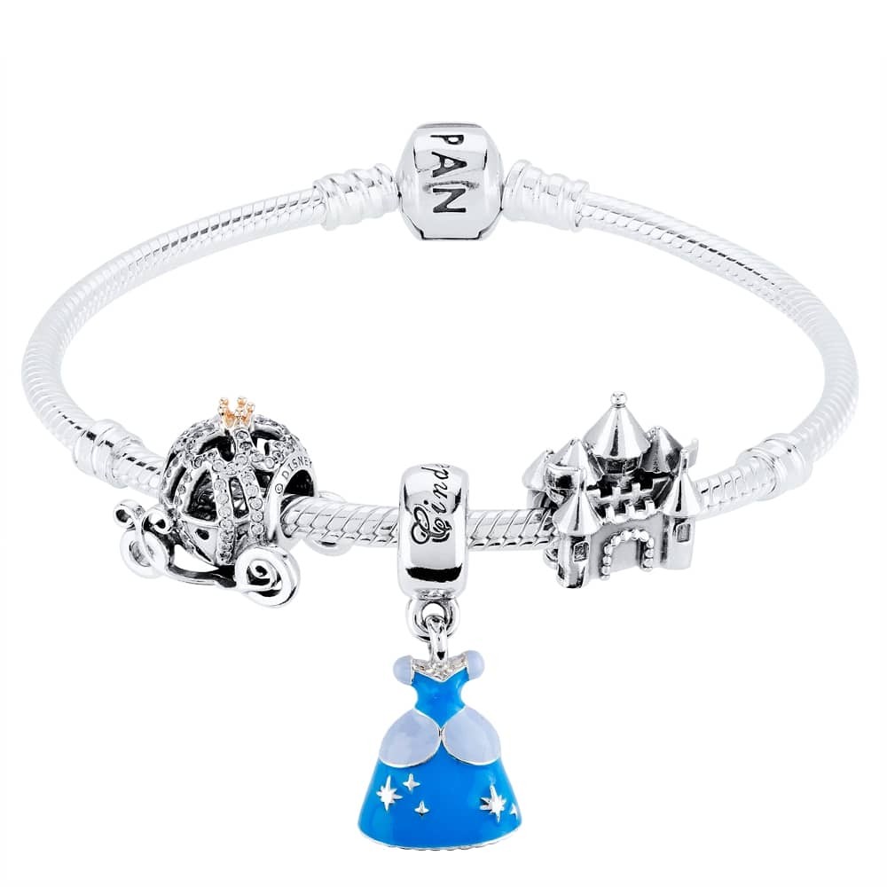 Pandora DisneyCinderella Story Complete Bracelet CB747