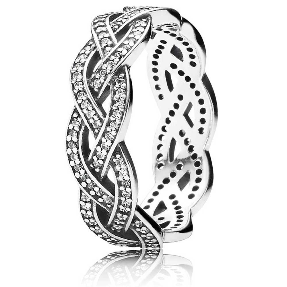 Pandora Braided Band Ring