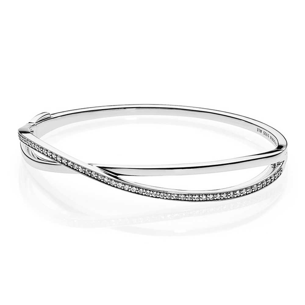 Pandora Star Trail Bangle 590533CZ