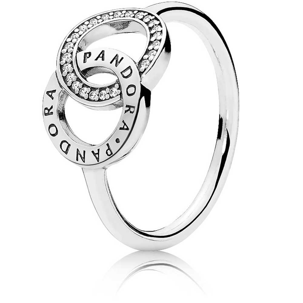 Pandora Circles Logo Ring