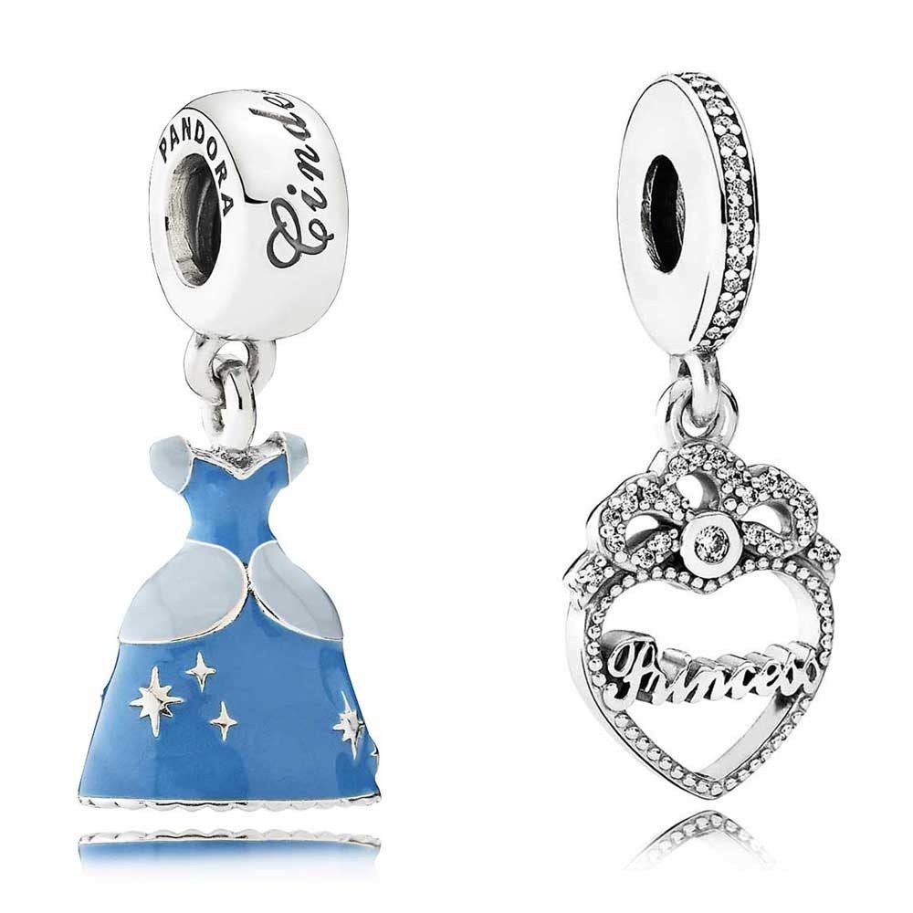 Pandora DisneyPrincess Cinderella Charm Set BB246