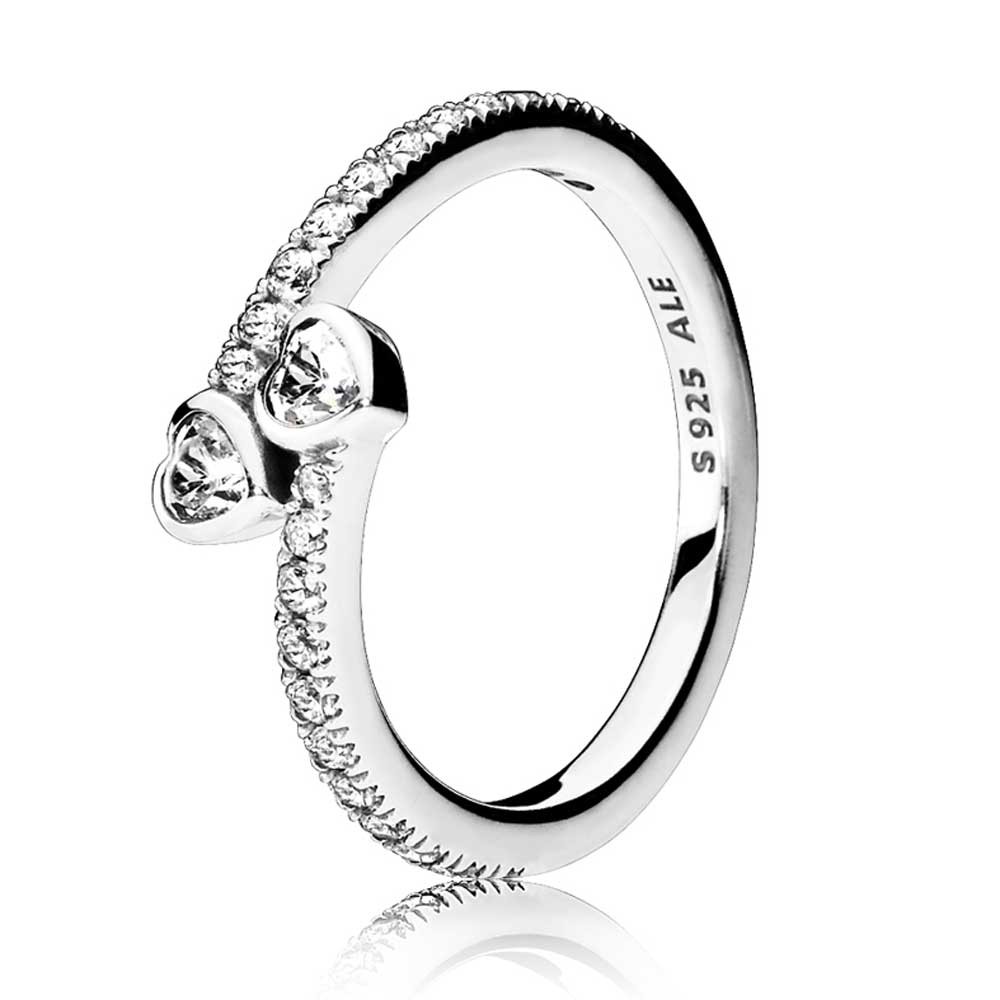 Pandora Forever Hearts Ring