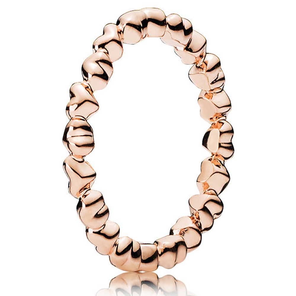 Pandora RoseHearts Band Stacking Ring