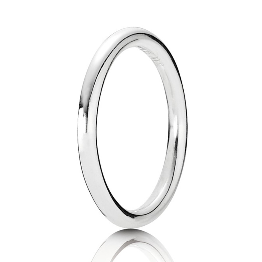 Pandora Sterling Silver Band Ring