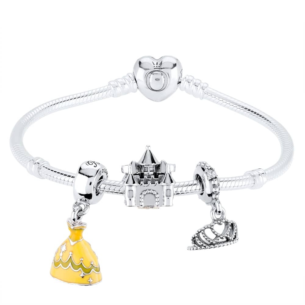 Pandora DisneyPrincess Belle Complete Bracelet CB754