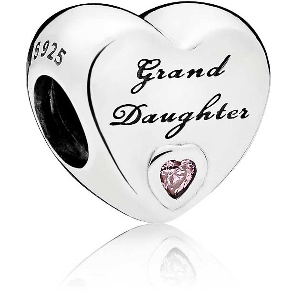 Pandora Granddaughter Love Charm 796261PCZ