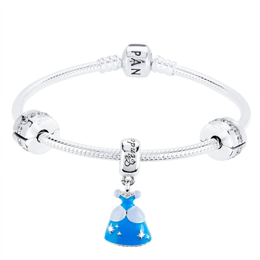 Pandora DisneyCinderella Dress Complete Bracelet CB749