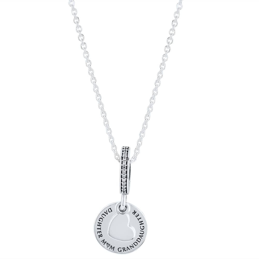 Pandora Three Generations Complete Necklace CN142