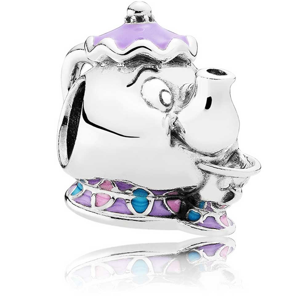 Pandora DisneyMrs. Potts And Chip Charm 792141ENMX