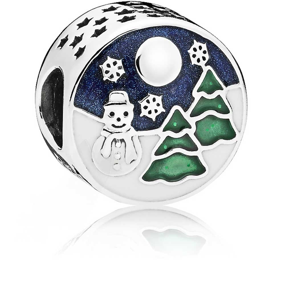 Pandora Snowy Wonderland Charm 796384ENMX