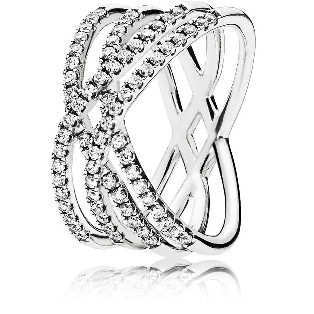 Pandora Cosmic Lines Ring