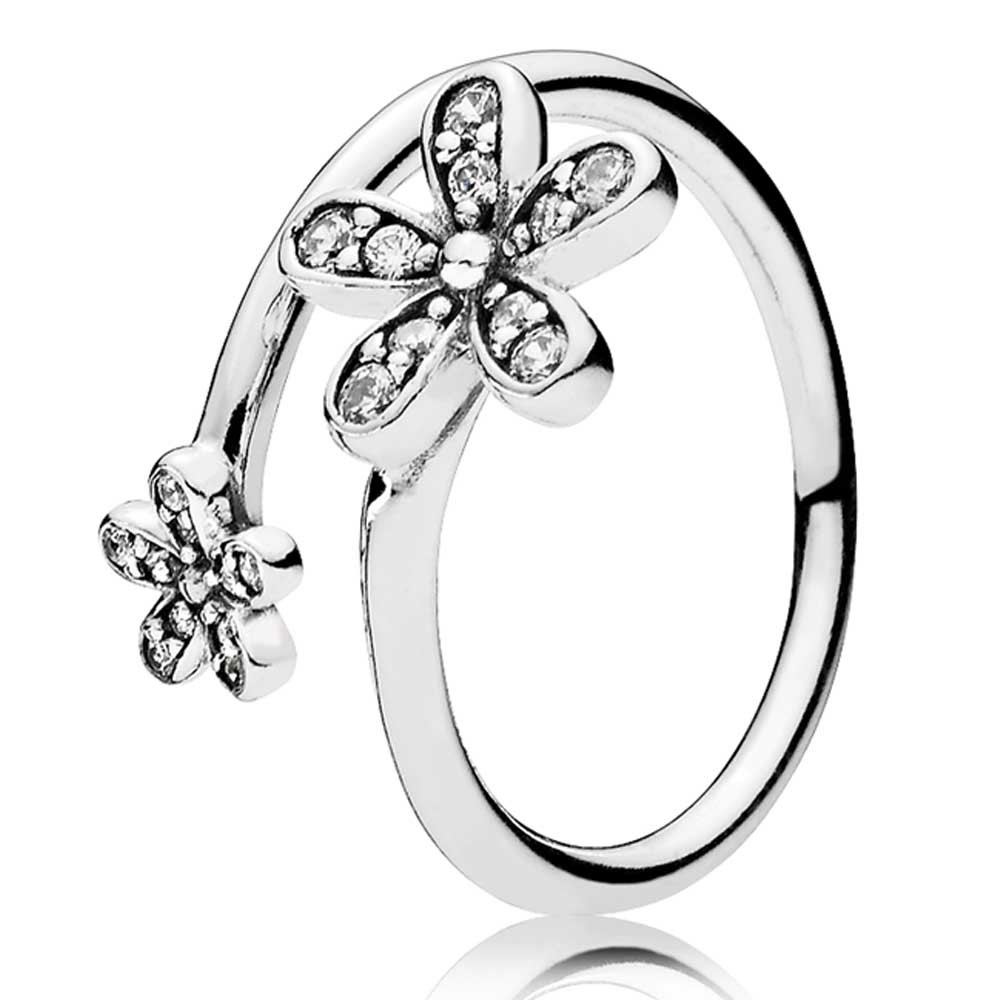 Pandora Dazzling Daisies Ring