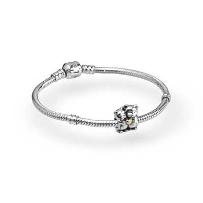 Pandora 14ct Teddy Complete Bracelet CB404