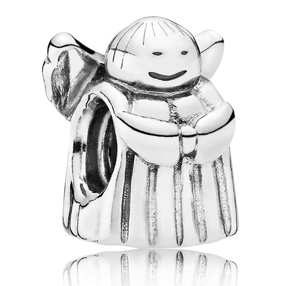 Pandora Sterling Silver Angel Bead 790337