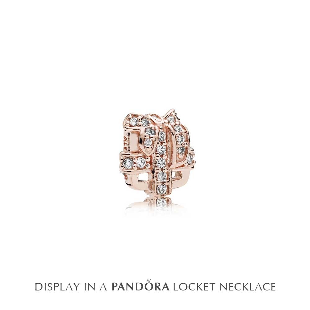 Pandora RoseAll Wrapped Up Petite Locket Charm 782167CZ