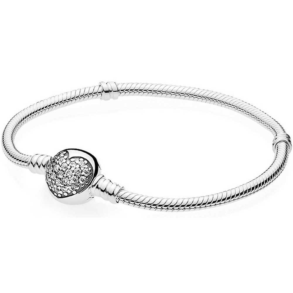 Pandora Sparkling Heart Bracelet 590743CZ