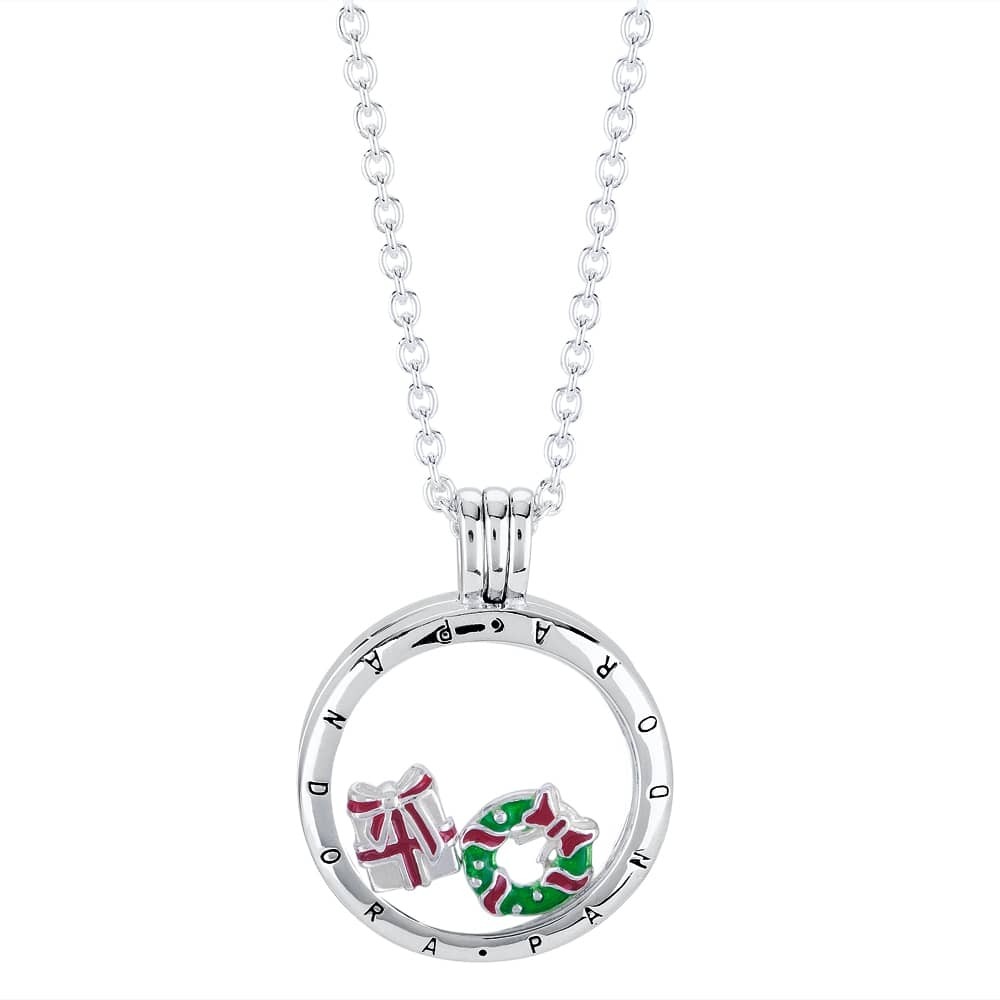 Pandora Wreath And Gift Complete Petite Locket CL051