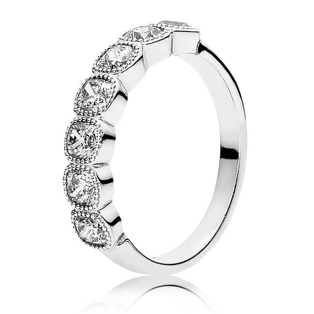 Pandora AlluRing Cushion Ring