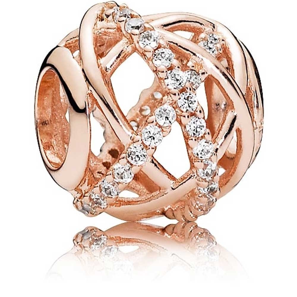 Pandora RoseGalaxy Cubic Zirconia Charm 781388CZ