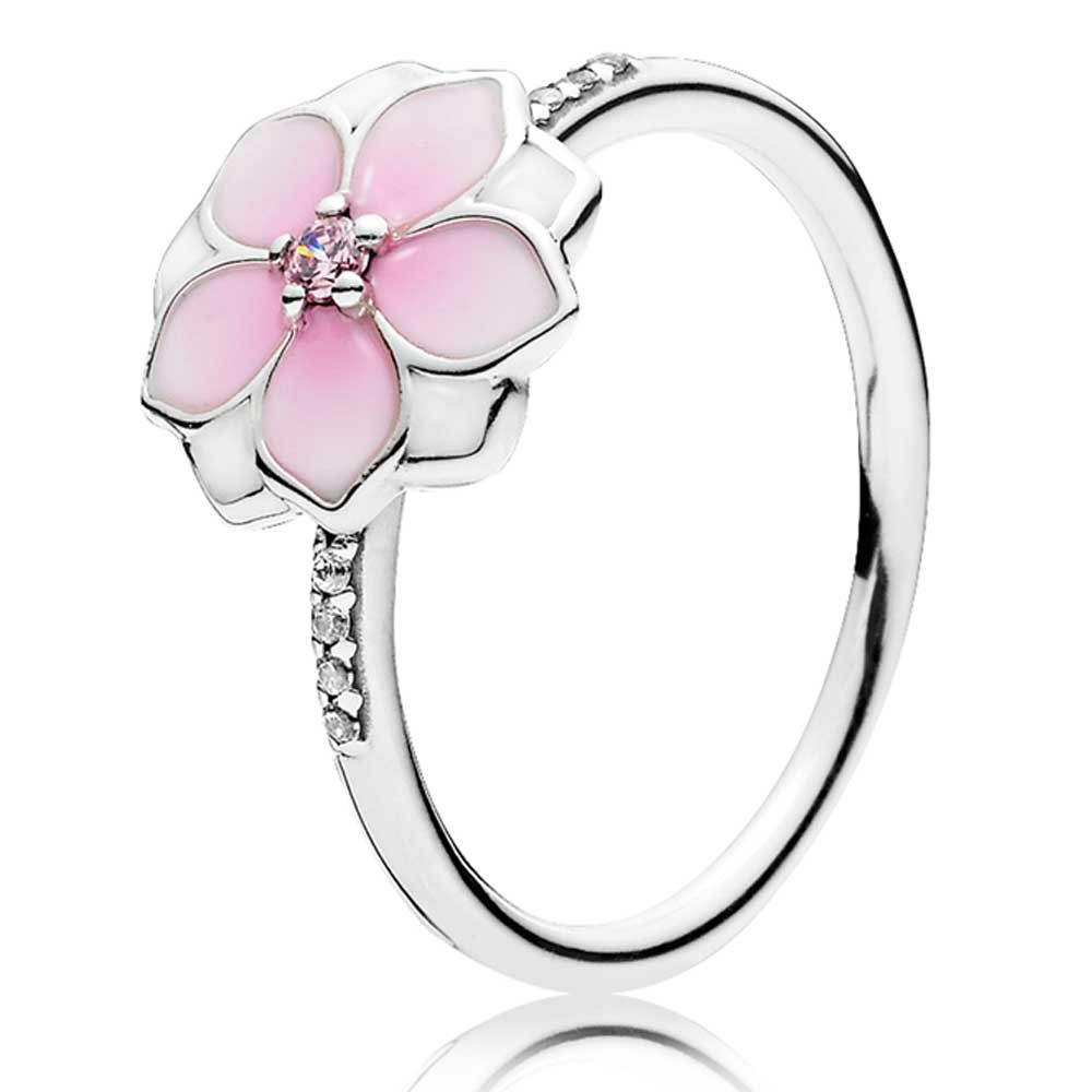 Pandora Magnolia Bloom Ring