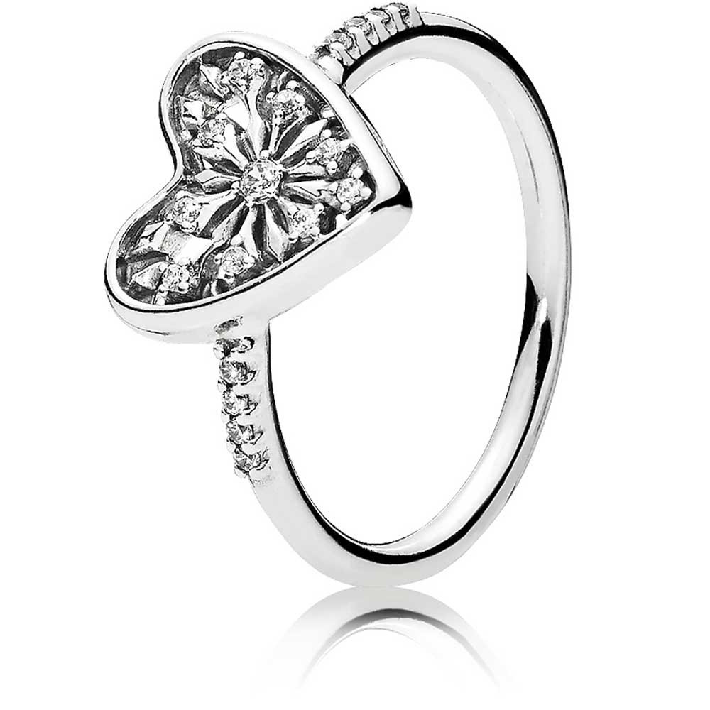 Pandora Heart of Winter Ring 196371CZ