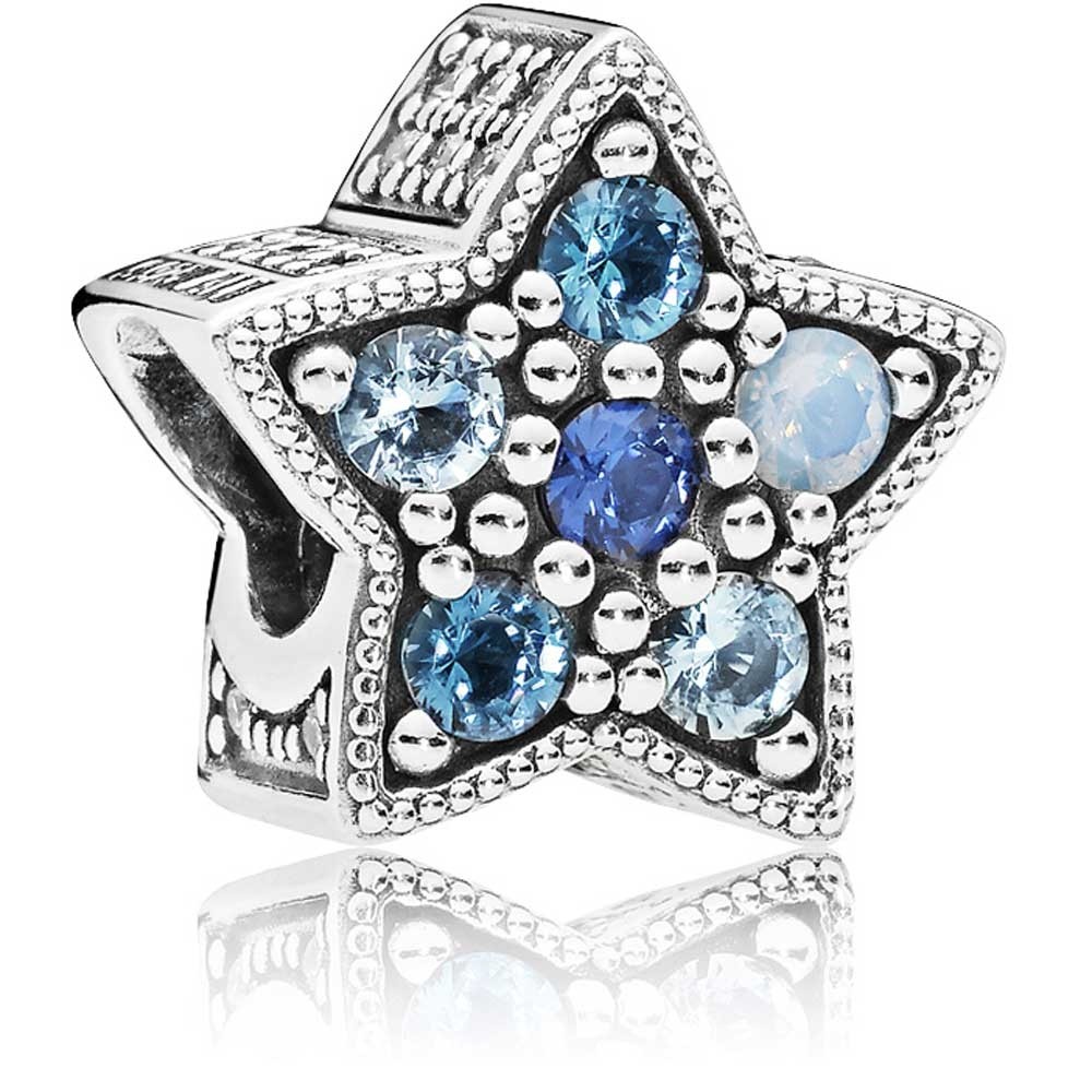 Pandora Bright Star Charm 796379NSBMX