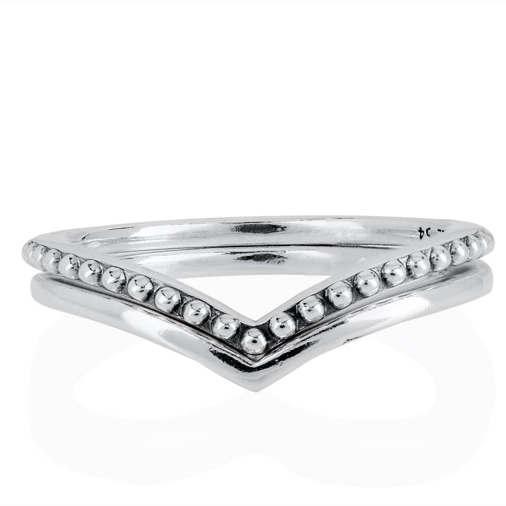 Pandora Shining Wish Stacking Ring