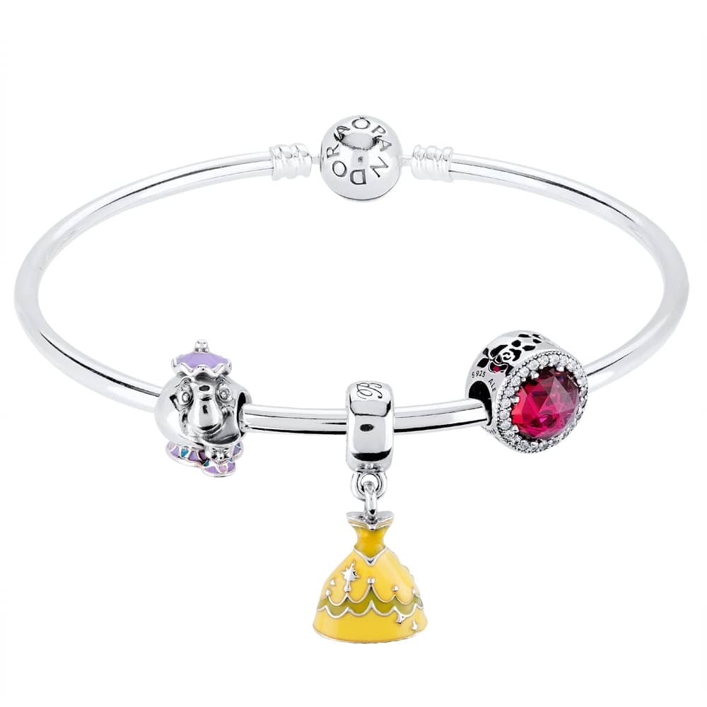 Pandora DisneyBelle Fairytale Complete Bangle CB756