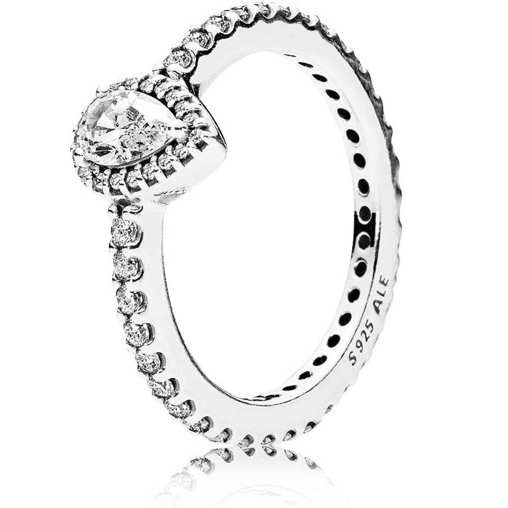 Pandora Little Radiant Teardrop Ring