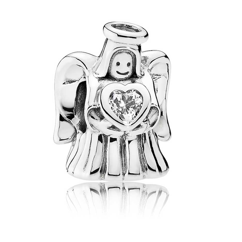 Pandora Loving Angel Charm 792010CZ